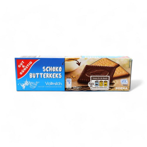 Schoko Butterkeks Vollmilch 125g