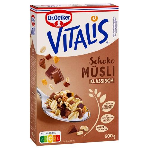 Schokomüsli 600g