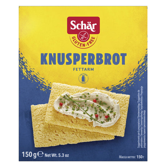 Knusperbrot 150g (GLUTENFREI)