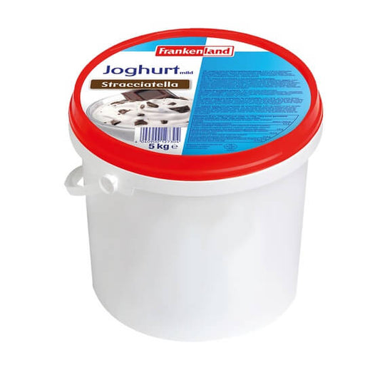 Joghurt Stracciatella 3,8% Fett 5Kg