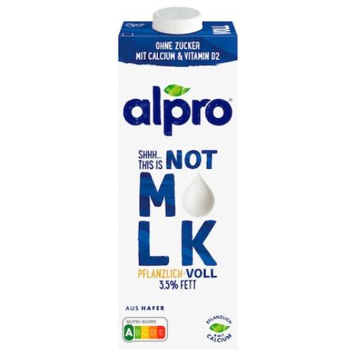 Haferdrink "Not Milk" 3,5 % Fett 1l (LAKTOSEFREI)