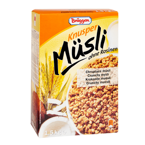 Knusper Muesli 1,5kg