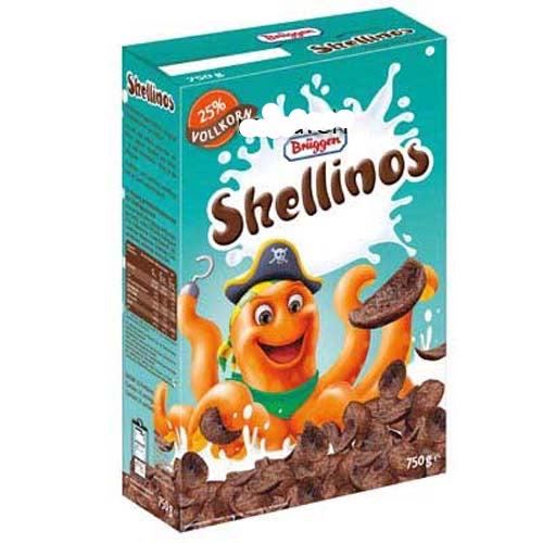 Shellinos Brüggen 750g