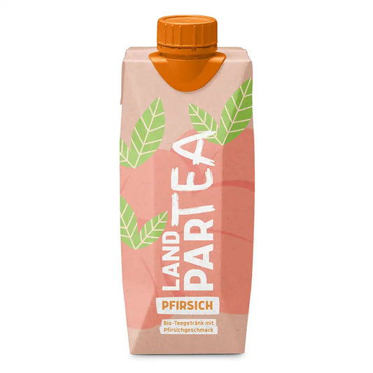 Landpark Eistee Pfirsich BIO 0,5 L 12x 500ml