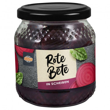 Rote Bete Scheiben 670g