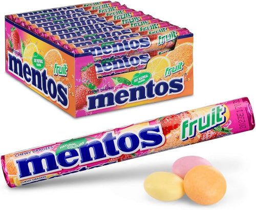 Mentos Frucht 40 x 38g