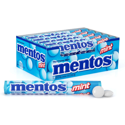 Mentos Spearmint 40 x 38g