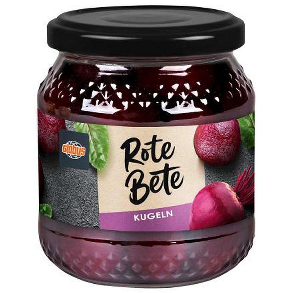 Rote Bete Kugeln 330g