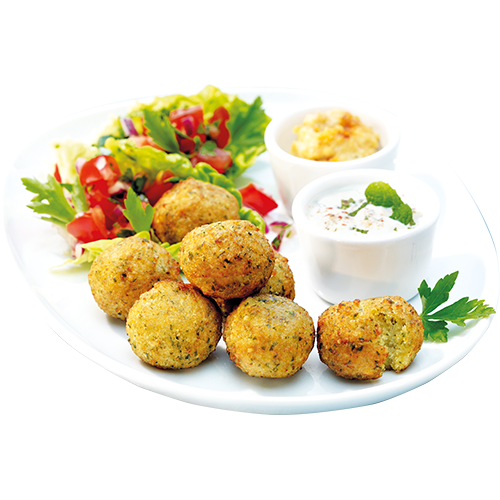 Falafel Bällchen 15g (wird gegart geliefert)