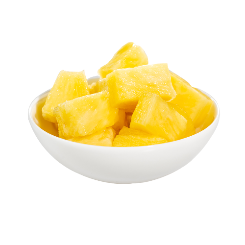 Ananas Würfel 1kg