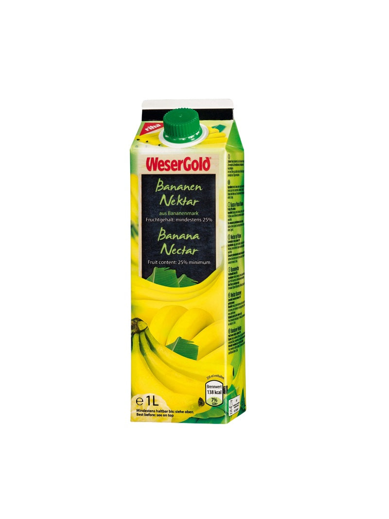Bananennektar 1l