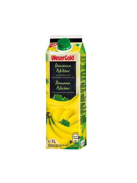 Bananennektar 1l