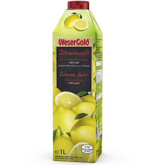 Zitronensaft 1l