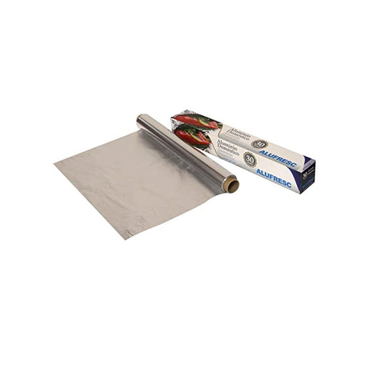 Aluminiumfolie 30m (Haushaltsgröße)
