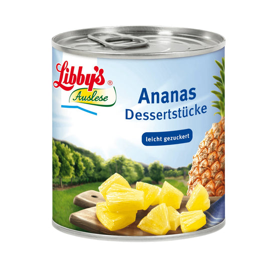 Ananas stückig 567g