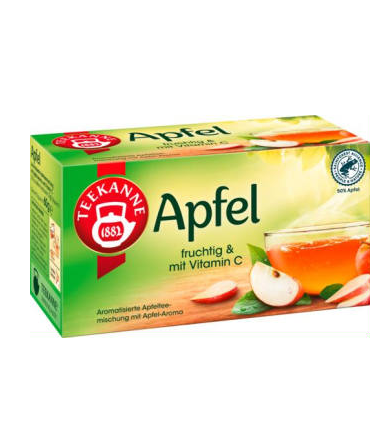 Apfeltee 20 x 3g (Haushaltsgröße)