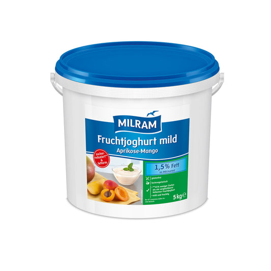 Aprikose-Mango-Joghurt 5kg (zuckerreduziert)