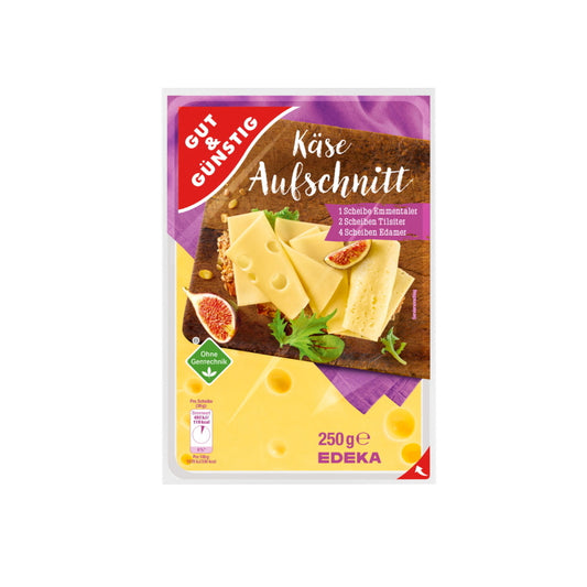 Käse-Aufschnitt 250g