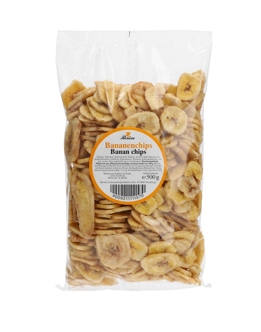 Bananenchips 500g