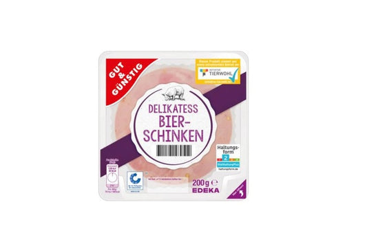 Bierschinken 200g