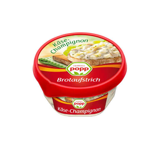 Brotaufstrich Käse-Champignon 150g