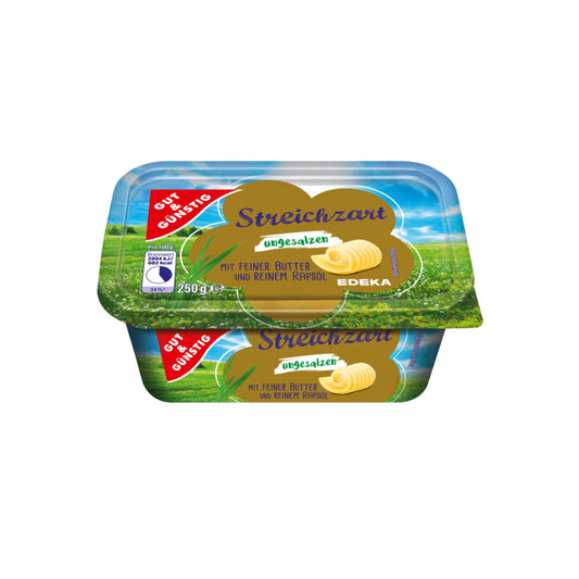 Butter Streichzart 250g