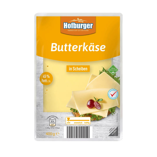 Butterkäse Scheiben 400g
