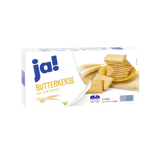 Butterkekse 400g
