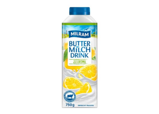 Buttermilch Zitrone 750g