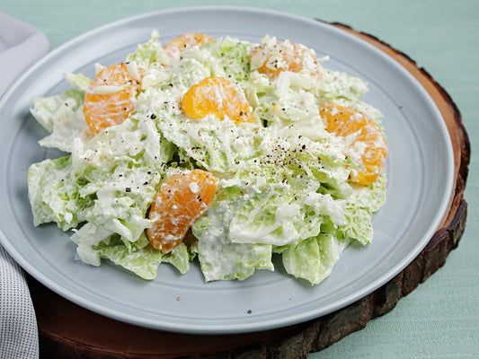 Chinakohl-Mandarine-Salat