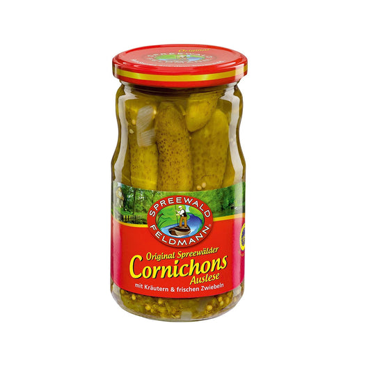 Cornichons 670g