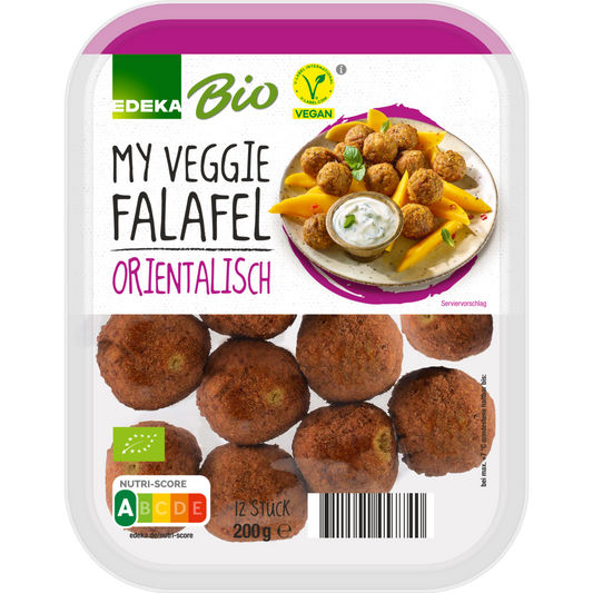 Bio Falafel Bällchen 12 Stk 200g (Vegan)