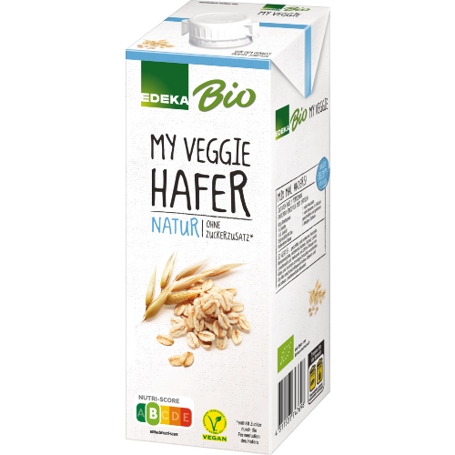 Bio Veganer Haferdrink 1L