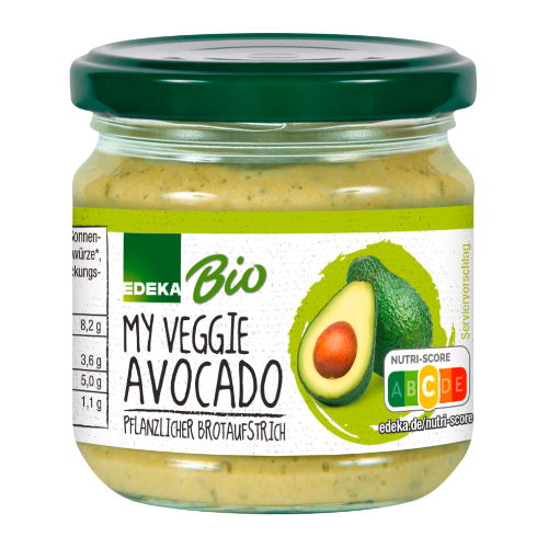 Streichcreme Avocado (BIO) 180g