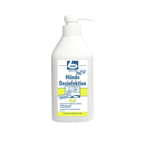 Desinfektionsgel für Hände 1l