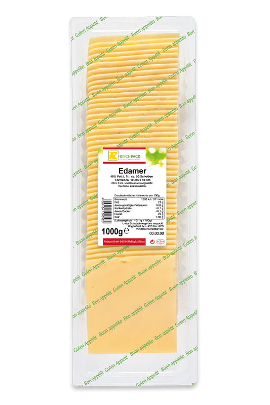 Edamer Scheiben 1000g