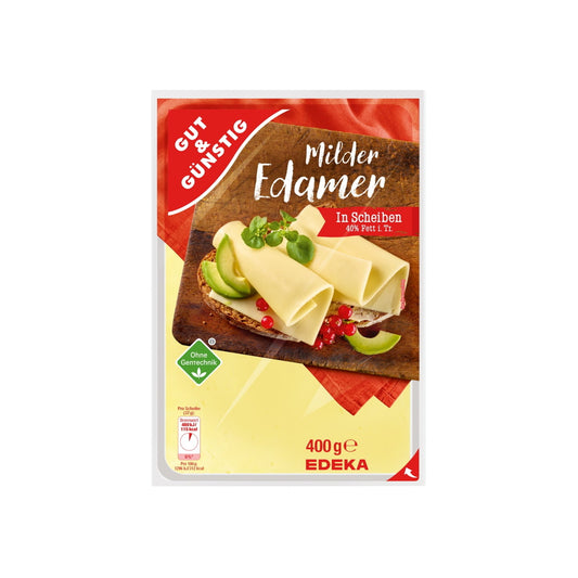Edamer Scheiben 400g