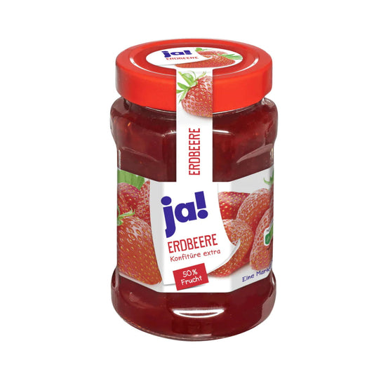 Erdbeerkonfitüre 450g