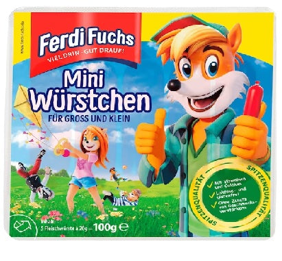 Ferdi Fuchs Mini-Würstchen 5x20g