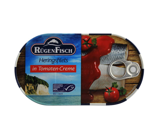 Fisch in Tomatencreme 200g