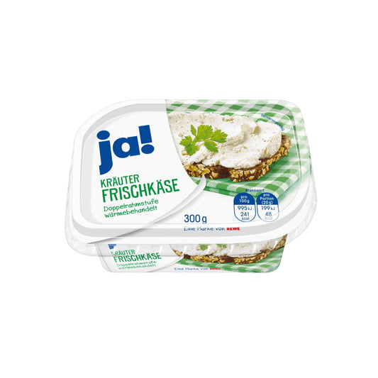 Frischkäse Kräuter 300g
