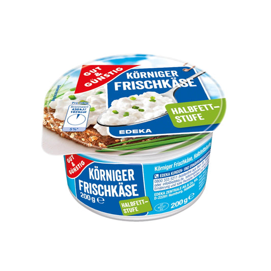 Frischkäse körnig 20% Fett 200g