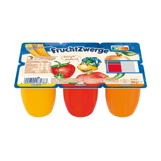 Fruchtzwerge Sorte 6 x 50g