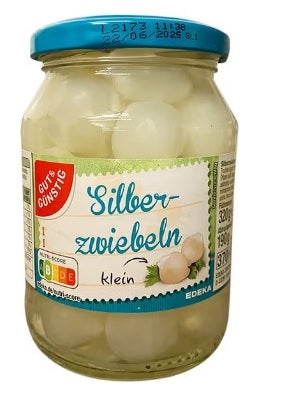 G&G Silberzwiebeln 320g