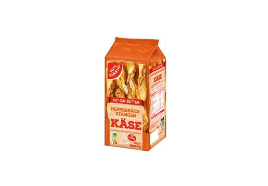 Gebäckstangen Käse 150g