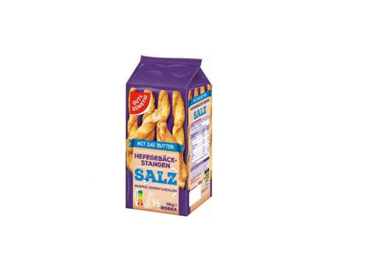 Gebäckstangen Salz 150g