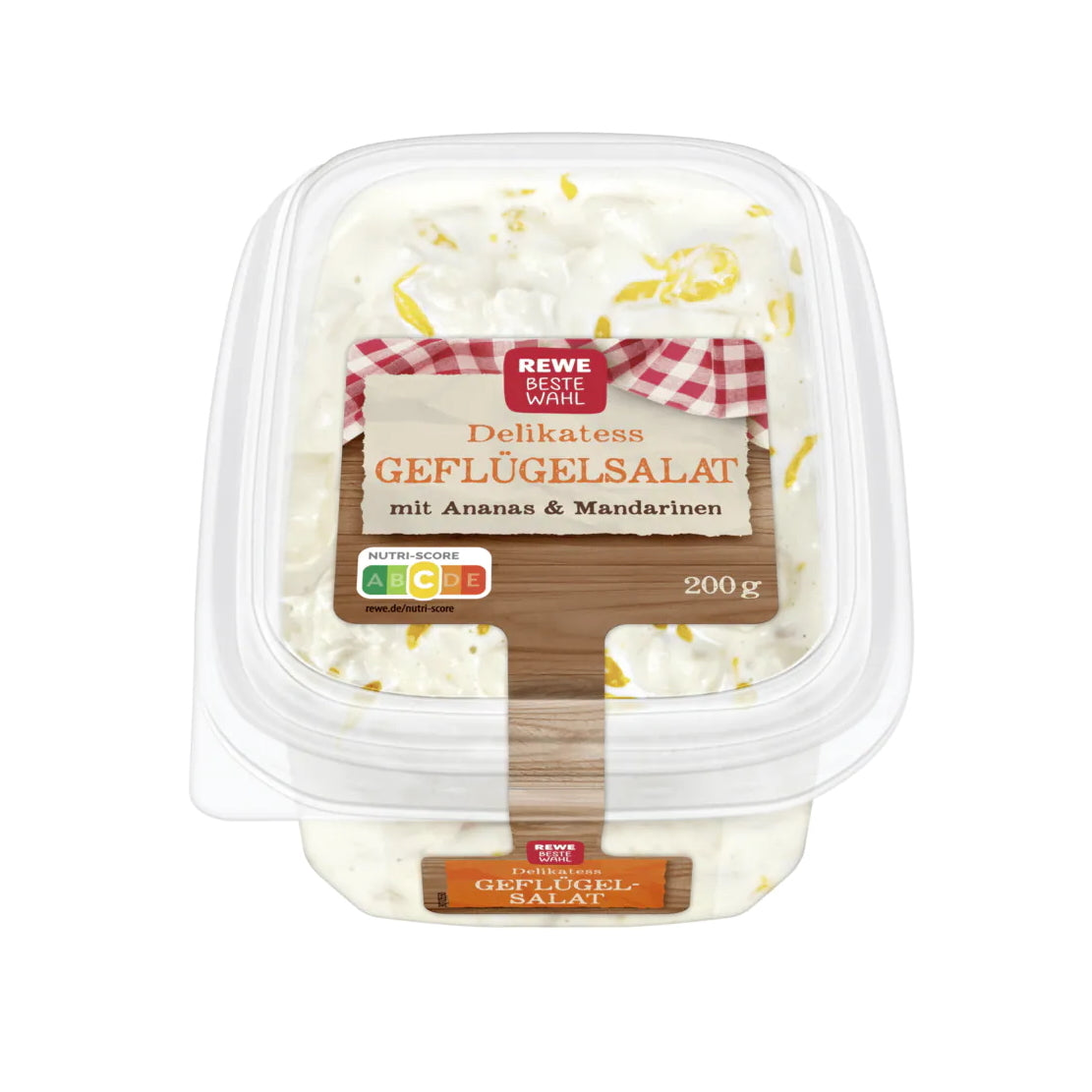 Brotaufstrich Geflügelsalat 150g