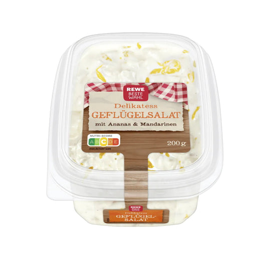Brotaufstrich Geflügelsalat 150g