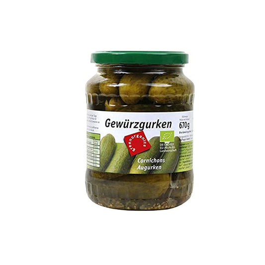 Gewürzgurken 670g