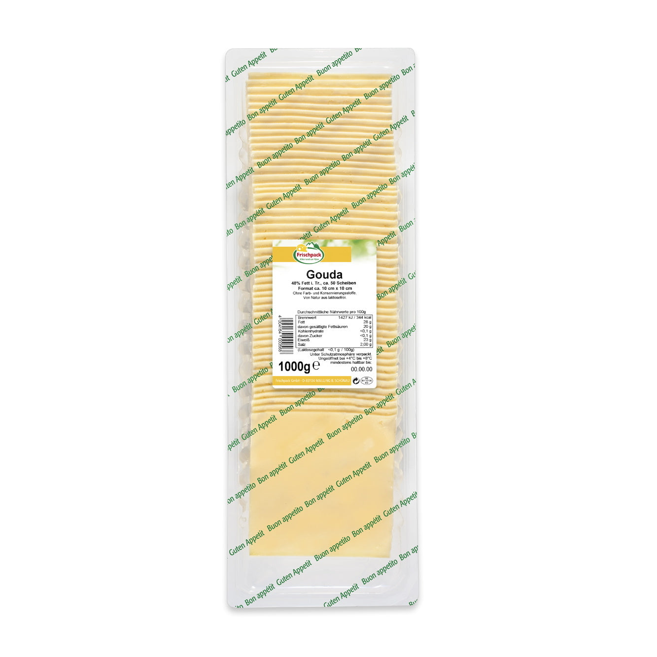 Gouda Scheiben 1000g